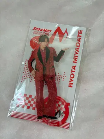 SnowMan 아크릴 스탠드 미야타테 료타 ON