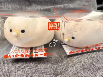 동글동글 눈망울의 차이나타운 봉제 인형 워머