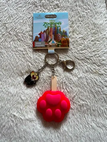 상하이 디즈니 레밍 키링 주토피아 쥐