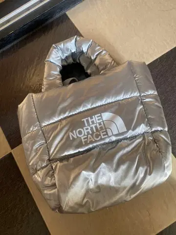 THE NORTH FACE 실버 숄더백