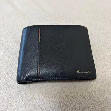 Paul Smith 블랙 이단 접이식 지갑