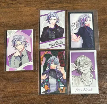 후와 미나토 카드 5장 세트 묶음 판매