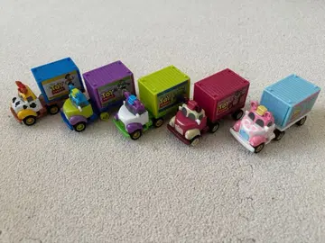 토이스토리 가챠 디즈니 모터스 드림 칼리