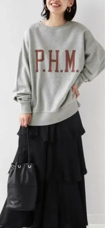 저널 스탠다드 레리움 칼리지 맨투맨 P.H.M