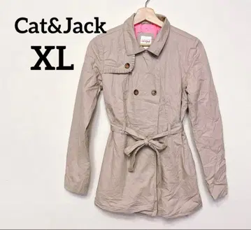 Cat&Jack 베이지 숏 트렌치코트 [ XL ] 세레모니 캐주얼
