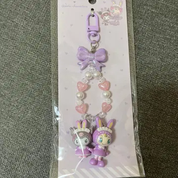 mezzo piano x 산리오 캐릭터즈 키링 쿠로미