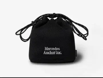 Mercedes Anchor inc. 메쉬 숄더백