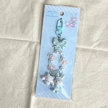 메조 피아노 시나모롤 mezzo piano 시나몬 스트랩