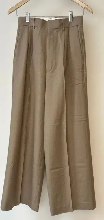 드레스트리아 와이드 스트레이트 팬츠 M