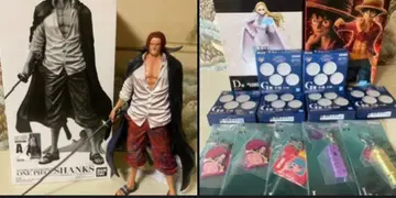 원피스 피규어 복권 샹크스