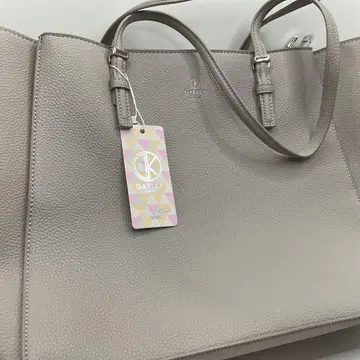 D.KELLY 그레이 토트백 새상품 미사용