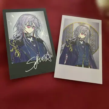 Dytica 2nd Anniversary 폴라로이드풍 카드 호시미치 쇼