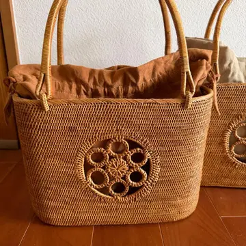 [새상품] 발리 아타백 브라운 아시안 잡화