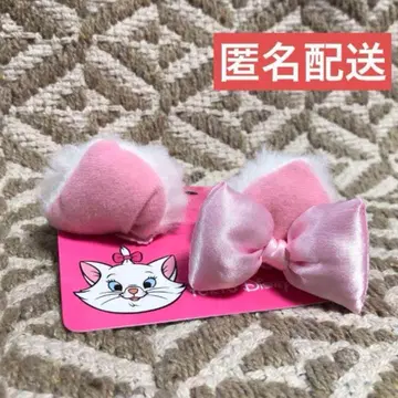 디즈니 마리 헤어핀 미사용 새상품