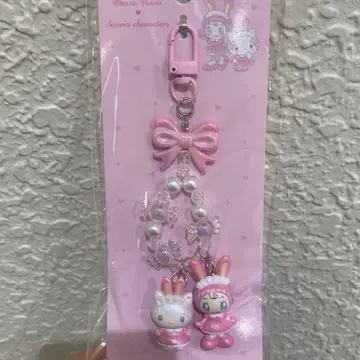 메조피아노 산리오 베리에짱 키링 kitty