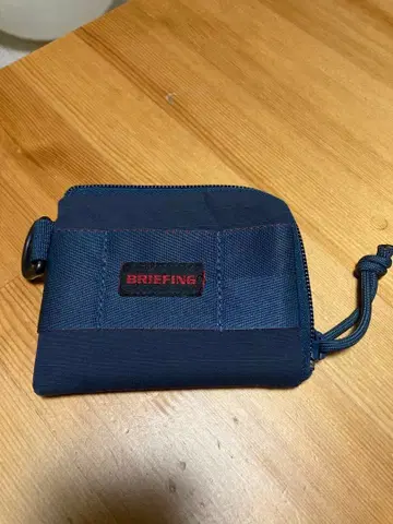 BRIEFING 브리핑 코인 케이스 카드 케이스 패스 케이스 미니 지갑