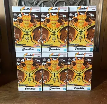 Grandista NARUTO-나루토- 우즈마키 나루토 피규어 6개