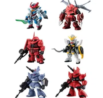 FW GUNDAM CONVERGE 27 전 6종 풀 컴플리트 세트