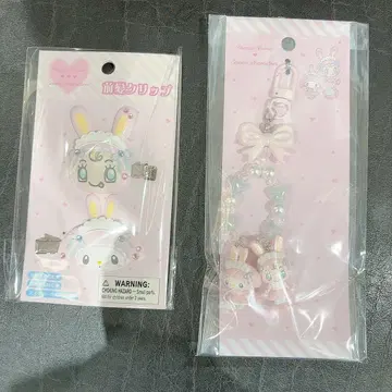 메조피아노 산리오 마이멜로디 키링 앞머리 클립