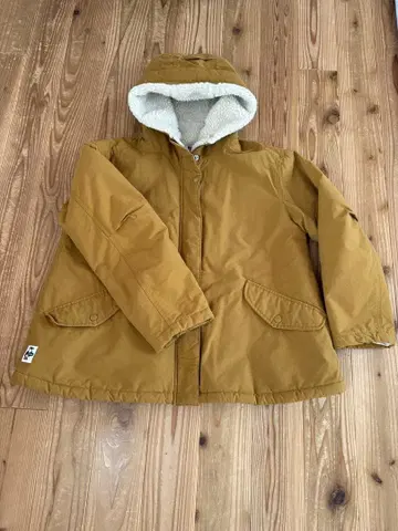 참스 A라인 보아 자켓