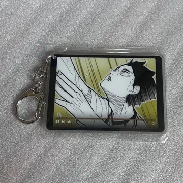 하이큐 FANPARK 팬파크 아크릴 키링 아카아시 케이지