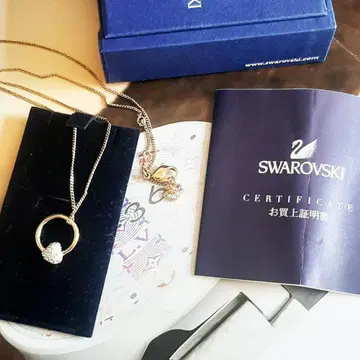 Swarovski 목걸이 스와로브스키 펜던트