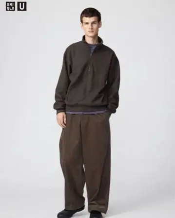 UNIQLO 코듀로이 유틸리티 팬츠