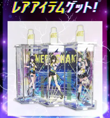 2025년 메가샤키 샤니마스 샤이니 컬러즈 아크릴 스탠드 세트