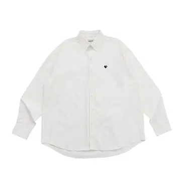 GODONLYKNOWS 하트 로고 긴팔 셔츠