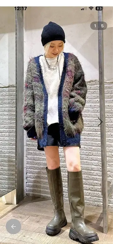 JEANASIS 브러쉬 미들 렌