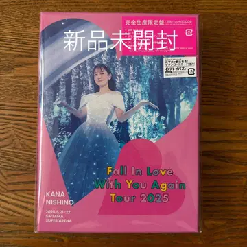Fall In Love With You Again / 니시노 카나