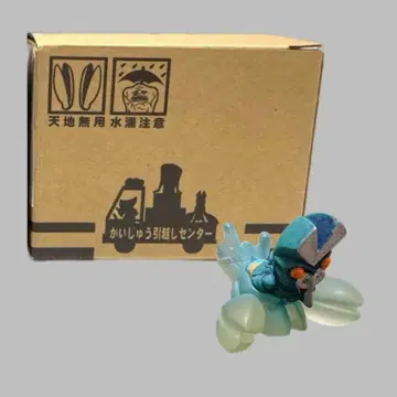 울트라맨 옆집의 괴수 미니 피규어 발탄 성인 넘어지며 탈피