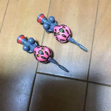 HG 기동전사 건담 GQuuuuuuX 정크 빨간색 건담 비트 2기