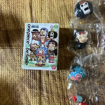 원피스 피규어 4체 세트 미개봉