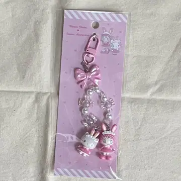 메조피아노 키티 mezzo piano 헬로키티 스트랩