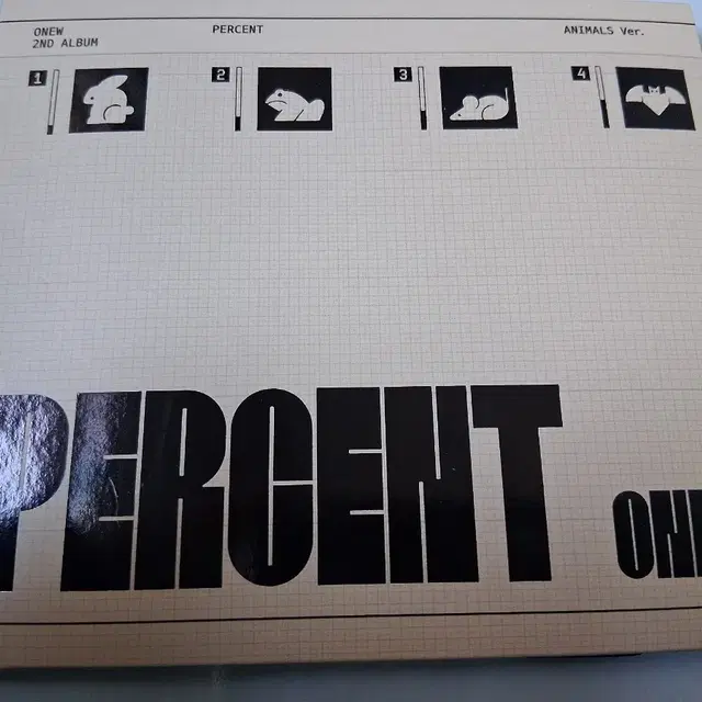 온유 2집 PERCENT 애니멀 버전
