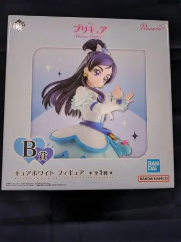 프리큐어 1번 복권 B상 큐어 화이트 피규어