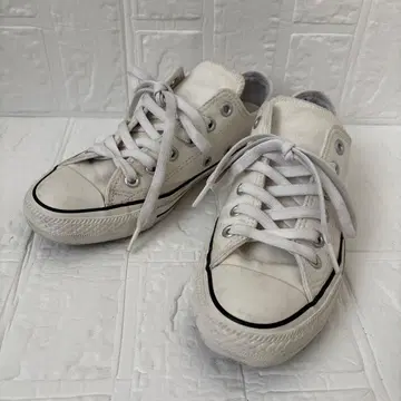 컨버스 척테일러 로우컷 100주년 모델 캔버스