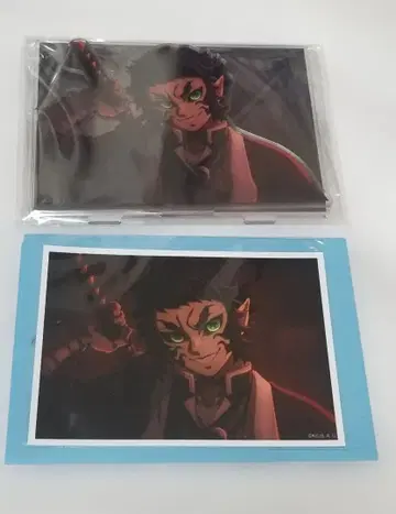 귀멸의 칼날 장면 사진 아크릴 스탠드 브로마이드 카이가쿠