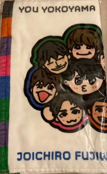 미개봉 새상품 요코야마 만박 페이스타월