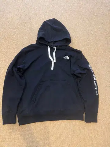 THE NORTH FACE 블랙 후드티