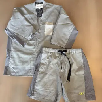 NEW ORDER 진베이 셋업 M 뉴오더