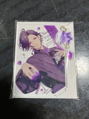 올랭피아소와레 엔 5주년 아크릴 스탠드