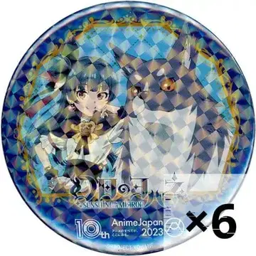 환일의 요하네 홀로그램 캔뱃지 Anime Japan 요하네 라이라프스