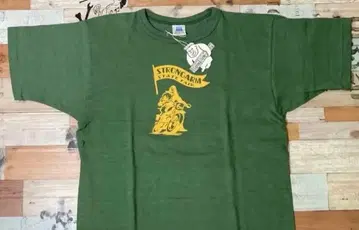 [ L ] 미사용품 웨어하우스 조니 라코 SFT tee MG