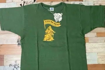 [ L ] 미사용품 웨어하우스 조니 라코 SFT tee MG