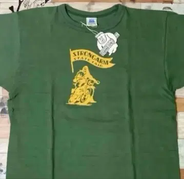 [ L ] 미사용품 웨어하우스 조니 라코 SFT tee MG