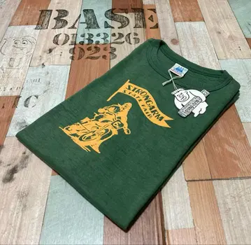 [ L ] 미사용품 웨어하우스 조니 라코 SFT tee MG