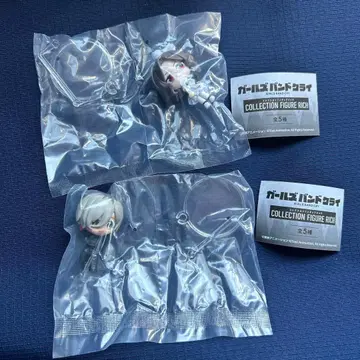 걸즈밴드 클라이 컬렉션 피규어 리치 2체 세트