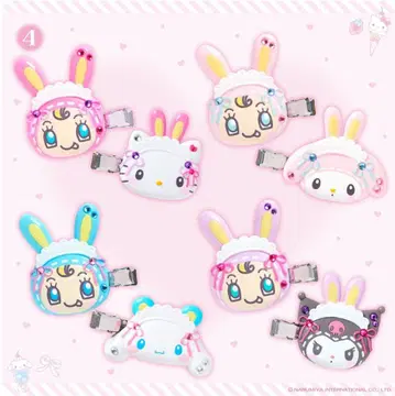 산리오 키티 메조피아노 앞머리 클립